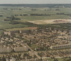 F014076 Luchtfoto - Flevowijk met het achterland.
