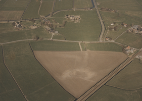 F014135 Luchtfoto - Polder Mastenbroek Oosterholtseweg - Kamper Wetering.