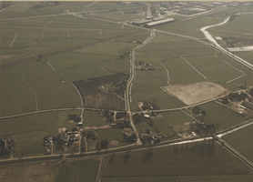 F014145 Luchtfoto - Polder Mastenbroek Oosterholtseweg.