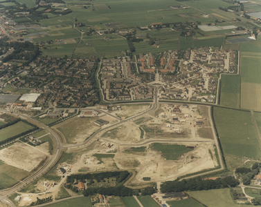 F014181 Luchtfoto - IJsselmuiden.