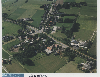 F014526 Luchtfoto 's-Heerenbroek met Zwolseweg.