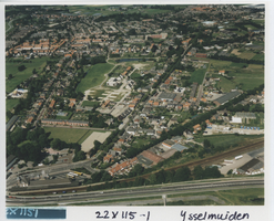 F014561 Luchtfoto IJsselmuiden.