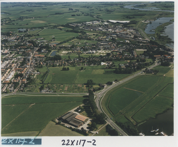 F014568 Luchtfoto IJsselmuiden Zoddepark.