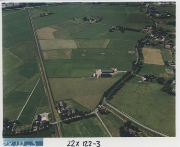 F014580 Luchtfoto IJsselmuiden van het toekomstig industrieterrein Koster .