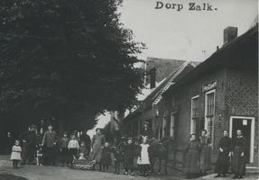 F014589 Dorp Zalk begin 1900.