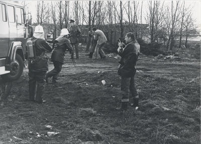 F014723 Brandweer IJsselmuiden - Oefening Brandweer.