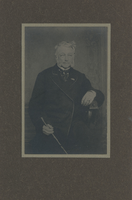 F014762 Burgemeester Christianus Henricus Adolf Engelenberg van IJsselmuiden, Kamperveen, Wilsum en Grafhorst van 1883 ...