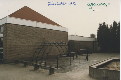 F014812 Foto uit een serie opnamen voor de taxatie WOZ 1995- Koldewijn Schoele Zuideinde.