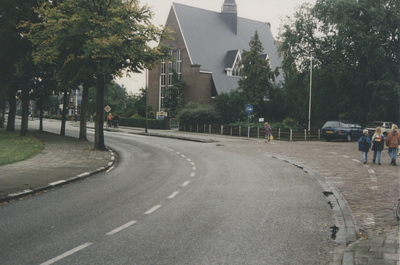 F015190 IJsselmuiden Burgemeester van Engelenweg (serie van 30 foto's voor de inspectie van de trottoirs door ...