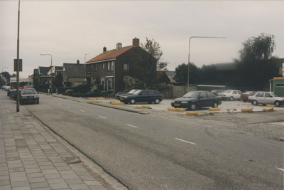 F015204 IJsselmuiden Plasweg (serie van 30 foto's voor de inspectie van de trottoirs door gemeentewerken IJsselmuiden).