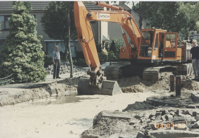F015345 IJsselmuiden bestek 8901 Reconstructie riolering in de Simon Johannesstraat - Van Diggelenweg en Klaproos.