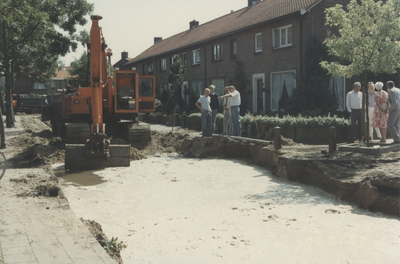 F015346 IJsselmuiden bestek 8901 Reconstructie riolering in de Simon Johannesstraat - Van Diggelenweg en Klaproos.