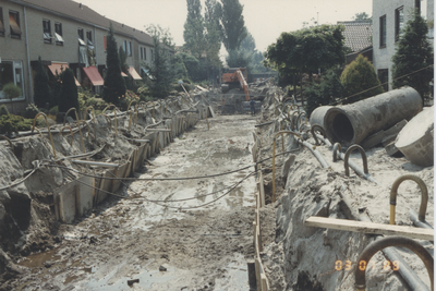 F015358 IJsselmuiden bestek 8901 Reconstructie riolering in de Simon Johannesstraat - Van Diggelenweg en Klaproos.