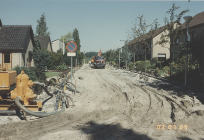 F015365 IJsselmuiden bestek 8901 Reconstructie riolering in de Simon Johannesstraat - Van Diggelenweg en Klaproos.