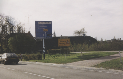 F015417 Verkeerssituaties in IJsselmuiden - Frieseweg.