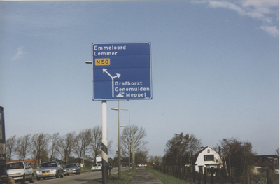 F015420 Verkeerssituaties in IJsselmuiden - Frieseweg.