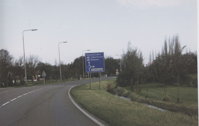 F015425 Verkeerssituaties in IJsselmuiden - Grafhorsterweg.
