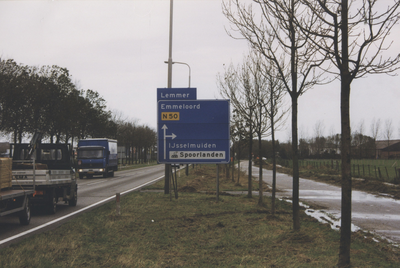F015427 Verkeerssituaties in IJsselmuiden - Zwolseweg.
