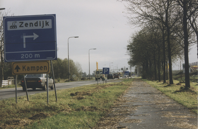 F015428 Verkeerssituaties in IJsselmuiden - Zwolseweg.