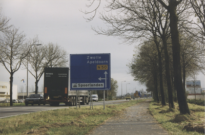 F015429 Verkeerssituaties in IJsselmuiden - Zwolseweg.