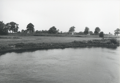 F015667 Fotoreportage van de oevers van de De Hank aan de IJsselzijde (tussen Wilsum en De Zande).