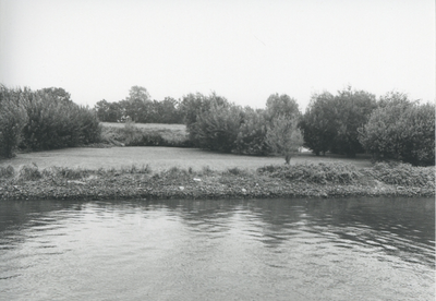 F015676 Fotoreportage van de oevers van de De Hank aan de IJsselzijde (tussen Wilsum en De Zande).