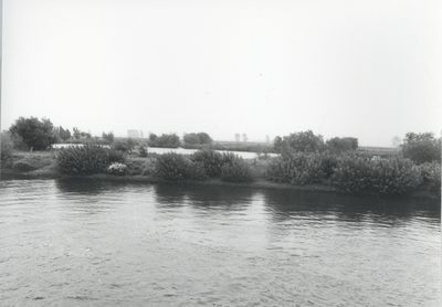 F015683 Fotoreportage van de oevers van de De Hank aan de IJsselzijde (tussen Wilsum en De Zande).