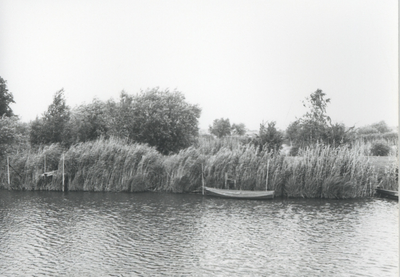 F015716 Fotoreportage van de oevers van de De Hank aan de Koeluchter zijde (tussen Wilsum en De Zande).