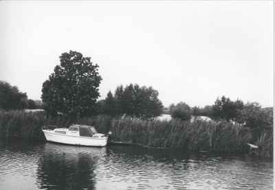 F015722 Fotoreportage van de oevers van de De Hank aan de Koeluchter zijde (tussen Wilsum en De Zande).