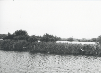 F015723 Fotoreportage van de oevers van de De Hank aan de Koeluchter zijde (tussen Wilsum en De Zande).