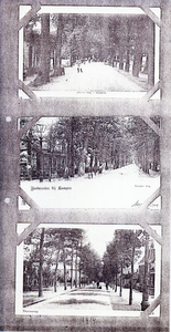 F015835 Gefotokopieerde pagina's van een verzameling ansichtkaarten van voornamelijk IJsselmuiden en Zalk - Nieuwe Weg ...