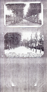 F015836 Gefotokopieerde pagina's van een verzameling ansichtkaarten van voornamelijk IJsselmuiden en Zalk - Nieuwe Weg ...