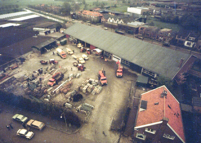 F015849-3 Contactafdruk van luchtfoto's van de locatie van de gemeentewerken IJsselmuiden.