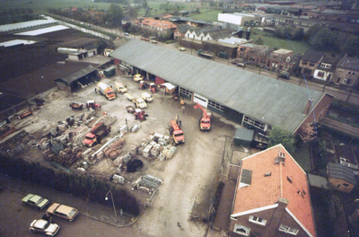 F015849-4 Contactafdruk van luchtfoto's van de locatie van de gemeentewerken IJsselmuiden.
