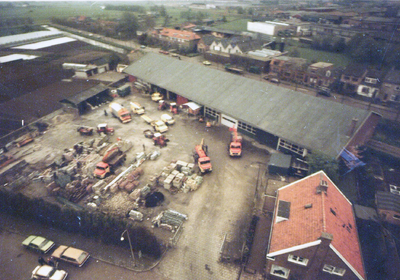 F015849-5 Contactafdruk van luchtfoto's van de locatie van de gemeentewerken IJsselmuiden.