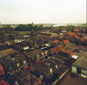 F015850-5 Contactafdruk van luchtfoto's; Tuinstraat IJsselmuiden.