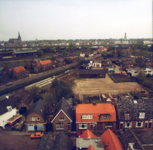 F015850-6 Contactafdruk van luchtfoto's: Trekvaart IJsselmuiden.