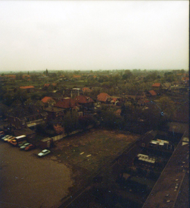 F015850-8 Contactafdruk van luchtfoto's: IJsselmuiden met o.a. Burg. van Engelenweg.