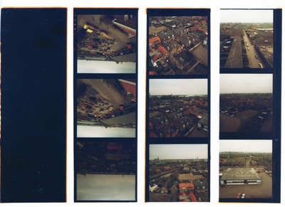 F015850 Contactafdruk van luchtfoto's van IJsselmuiden.