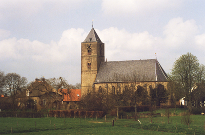 F015906 Nederlands hervormde kerk in Zalk.
