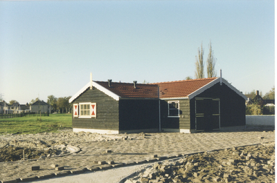 F016048 Pand in het Zoddepark te IJsselmuiden (tegenwoordig uitgebreid en in gebruik bij Stichting Philadelphia Zorg).