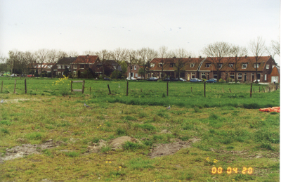 F016096 Serie foto's van de gemeente IJsselmuiden voor de aankoop van de gronden bij de Lijnbaanstraat..