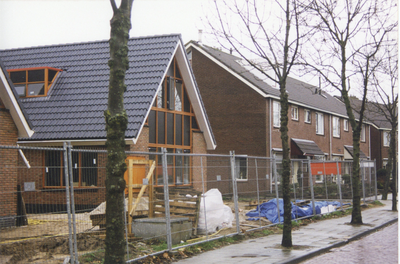 F016117 Nieuwbouw in IJsselmuiden.