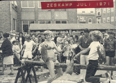 F016421 Avercampschool Kampen - Zeskamp.