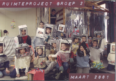 F016423 Avercampschool Kampen - Ruimteproject groep 2.