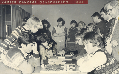 F016457 Avercampschool Kampen - Kamper Damkampioenschappen.
