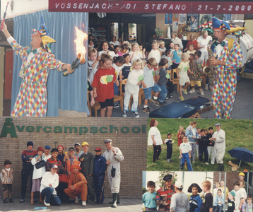 F016467 Avercampschool Kampen - Vossenjacht/Dj Stefano.
