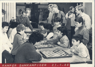 F016473 Avercampschool Kampen - Kamper damkampioenschap.