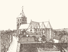 Horst 04 De middeleeuwse Buitenkerk behoort samen met de Bovenkerk tot de hofdkerken van Kampen. Na lange tijd als ...