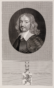  Portret van Johan Wolfert van Brederode (1599-1659)